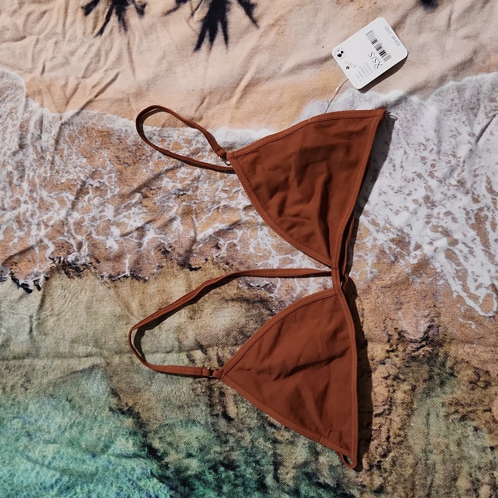 free people▪︎nwt barely there triangle bralette